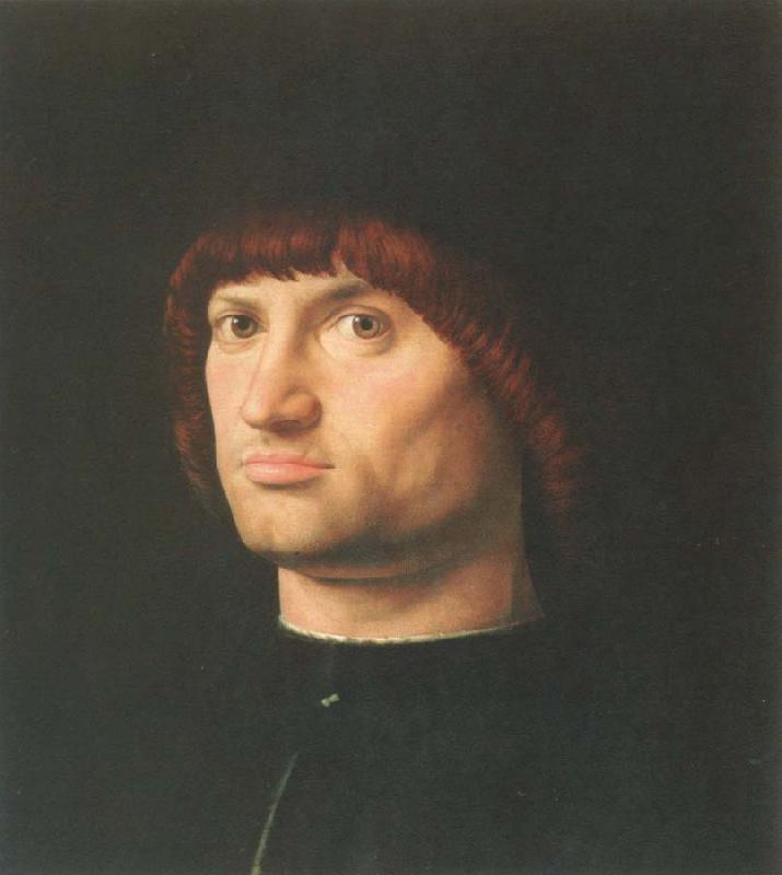 Antonello da Messina Condottiero France oil painting art
